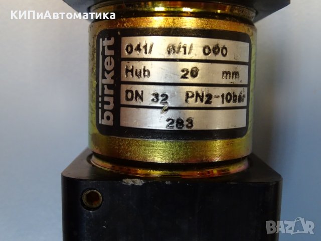 Пневматичен цилиндър Barkert 041/1/000 10bar, снимка 4 - Резервни части за машини - 39382766