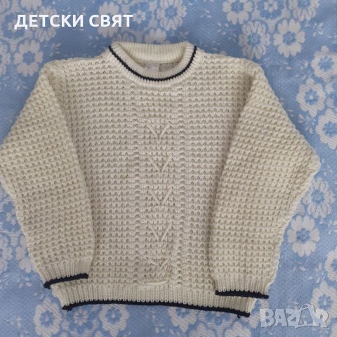 Детски пуловер , снимка 1 - Детски пуловери и жилетки - 35352174