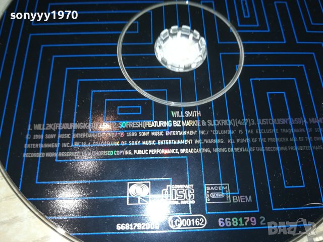 WILL SMITH CD 2212231829, снимка 8 - CD дискове - 43516948