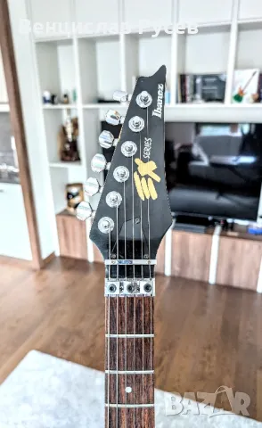 Ibanez EX370BK, 1991, Korea, снимка 5 - Китари - 50418290