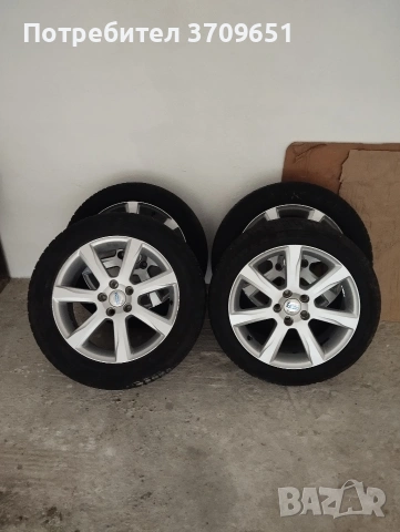 джанти 5/108/17 Форд и Волво , снимка 2 - Гуми и джанти - 53281676