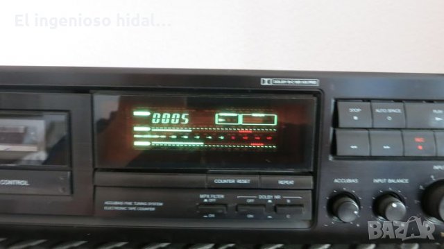  ONKYO TA-2820, дек отличен. , снимка 5 - Декове - 33348638