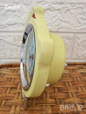 Колекционерски анимиран будилник Лебед , снимка 3 - Колекции - 52430391