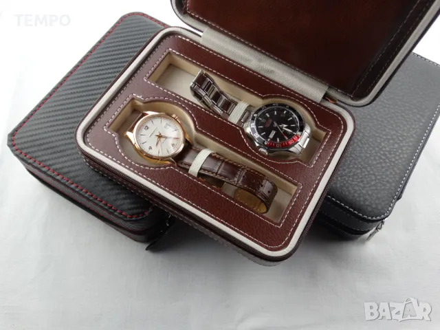 КОЖЕН КАЛЪФ за 4 ЧАСОВНИКА- КАФЯВ + ПОДАРЪК, снимка 2 - Други - 48240895