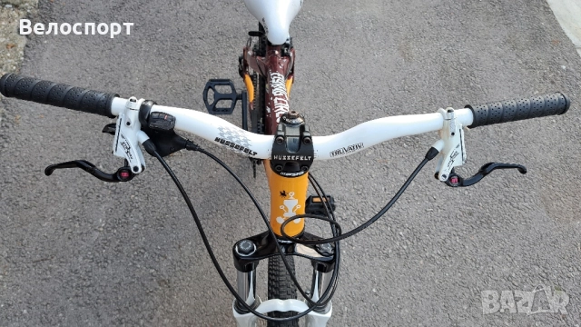 CUBE 26 цола Алуминиев велосипед , снимка 8 - Велосипеди - 52240258