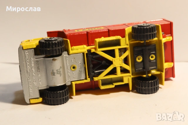 MATCHBOX КАМИОН САМОСВАЛ КОЛИЧКА МОДЕЛ, снимка 7 - Колекции - 53433325