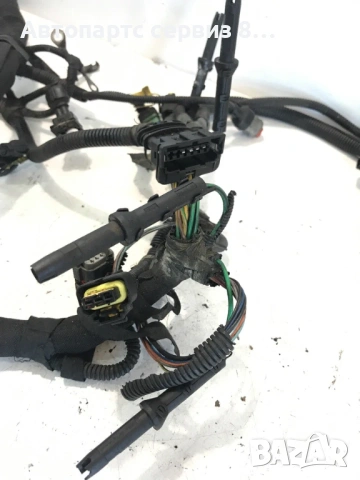 Инсталация за двигателя за Alfa Romeo 156 2005 1.9 M-Jet Оригинален 55191013, снимка 2 - Части - 53068563