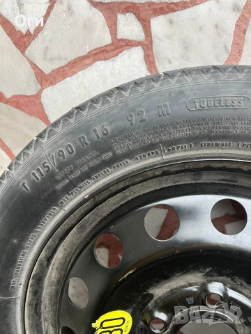 патерица / резервна гума BMW, снимка 4 - Гуми и джанти - 52658546