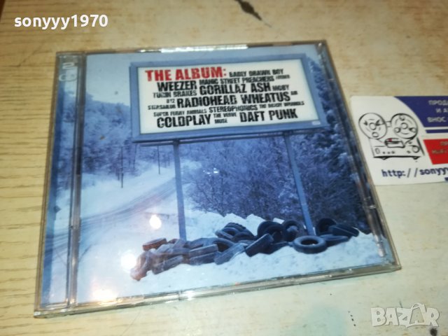 THE ALBUM-ORIGINAL CD X2 1703231057