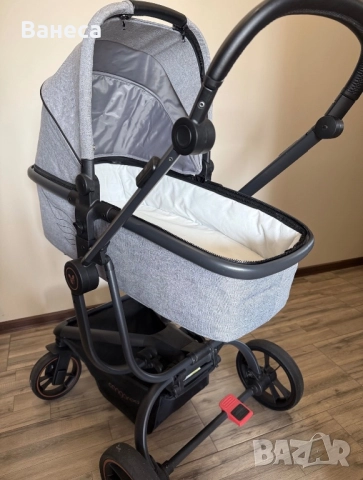 Детска количка Cangaroo Ellada 3в1 сив
