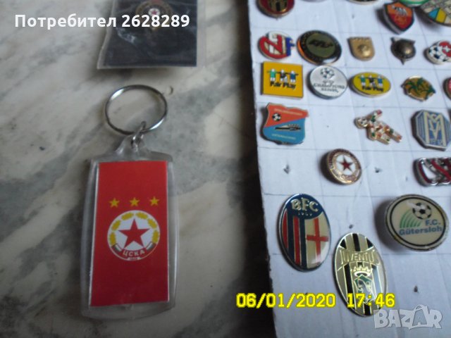 футболни значки, снимка 2 - Футбол - 28397339