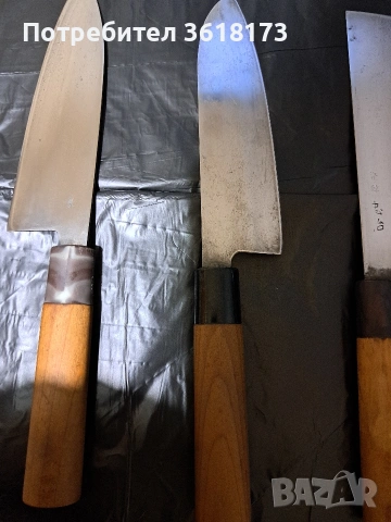 Автентични Японски ножове , снимка 4 - Прибори за хранене, готвене и сервиране - 53490066