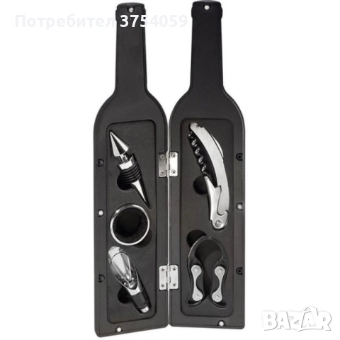 Комплект за вино Bohmann, 6 части