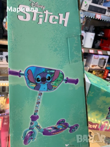Детски Тротинетки / Lilo Stitch, снимка 4 - Скутери и тротинетки - 50724727