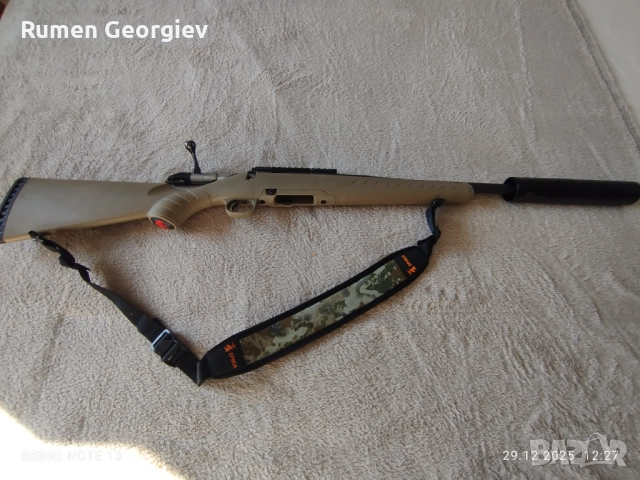 Ругер 223 със супресор HAUSKIN, снимка 7 - Бойно оръжие - 52946140