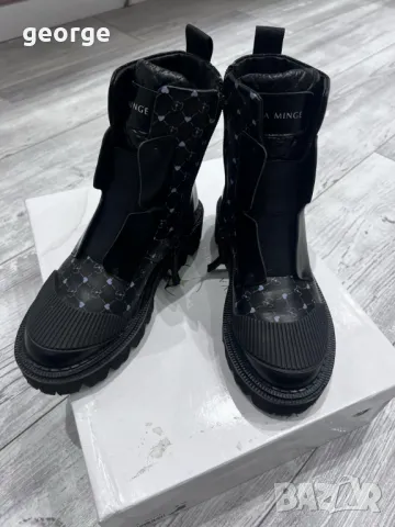 Дамски боти Eva Minge - 36 номер, снимка 7 - Дамски боти - 47433623