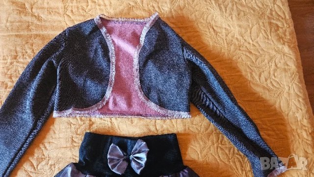 Детско болеро и пола, размер 122, снимка 4 - Детски комплекти - 51084685