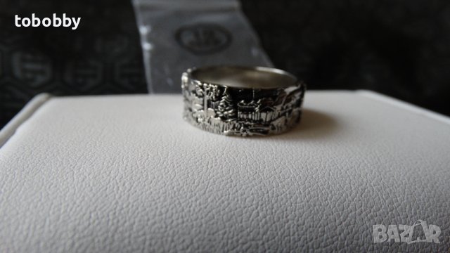 Лот нови мъжки пръстени, бижутерска стомана, снимка 14 - Пръстени - 42961809