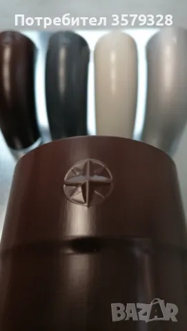 Водосточно казанче за базшевен и объл улук, утки, тръби и аксесоари, снимка 7 - Строителни материали - 47981656