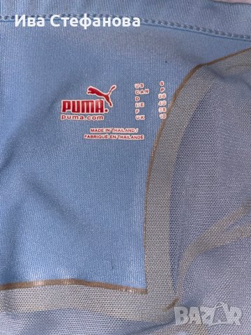 Светло син спортен  оригинален марков потник Puma Пума , снимка 6 - Потници - 37540268