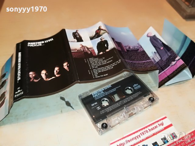 🚘ANOTHER LEVEL NEXUS 0710222006, снимка 6 - Аудио касети - 38256793