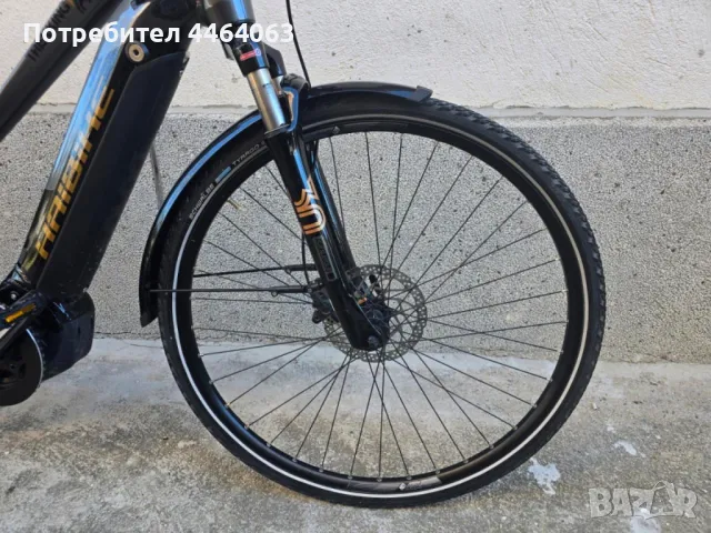 Електрически велосипед Haibike SDURO Trekking 6.0, снимка 12 - Велосипеди - 50170518