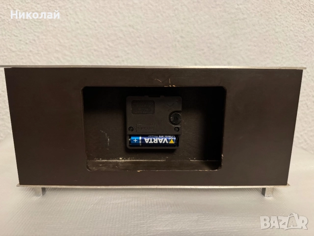 DUGENA/JUNGHANS -НАСТОЛЕН ЧАСОВНИК , снимка 3 - Антикварни и старинни предмети - 52683714