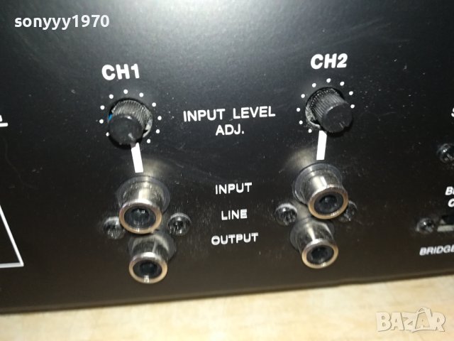 NAD POWER AMPLIFIER 2812231230, снимка 14 - Ресийвъри, усилватели, смесителни пултове - 43569681