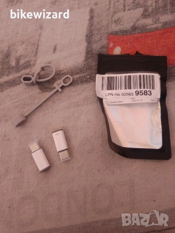2 адаптера за микрофон Lightning към USB-C за iPhone и iPad НОВИ, снимка 2 - USB кабели - 53147910
