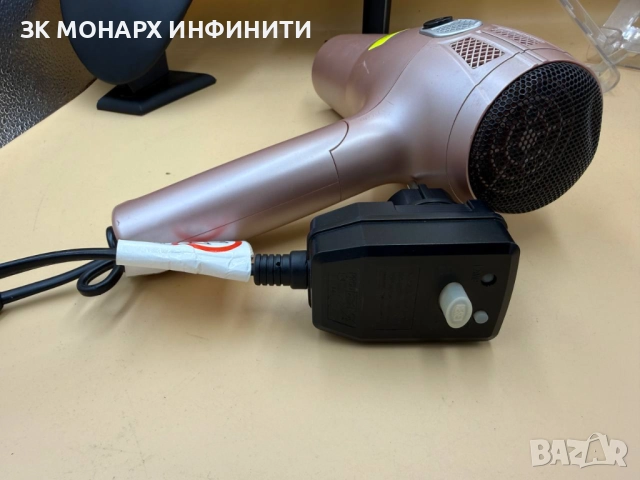 Сешоар QUIGG GT-HDIRF-03, снимка 2 - Сешоари - 52336277