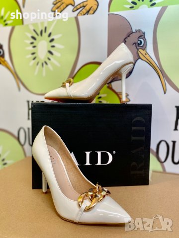 Официални дамски обувки токчета RAID London, снимка 2 - Дамски обувки на ток - 40149381
