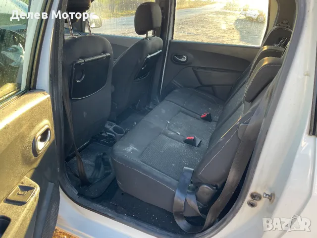Dacia Lodgy 1.5 Blue DCI 95 кс., двигател K9K876, 7 местна, 6ск., 65000km., 2022г., euro 6D, Дачия Л, снимка 8 - Автомобили и джипове - 48178495