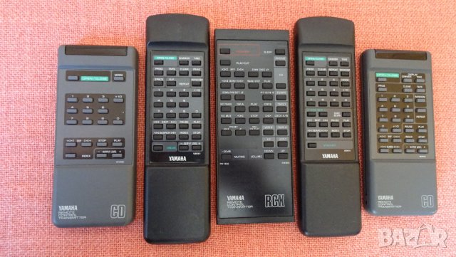 YAMAHA дистанционни ,Yamaha crx-e320 -Yamaha pianocraft , снимка 9 - Аудиосистеми - 28352552