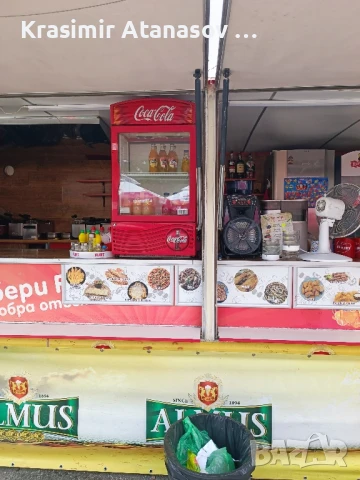 Търговска каравана, снимка 9 - Друго търговско оборудване - 48309378