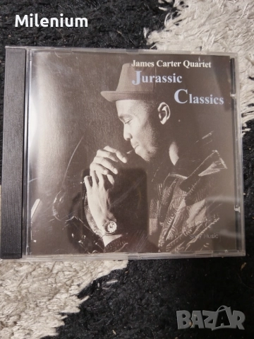 James Carter Quartet - Jurassic Classics CD