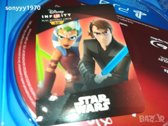 SONY PS4 INFINITY 3.0 GAME-ВНОС GERMANY 1507251554, снимка 4 - Игри за PlayStation - 51029625