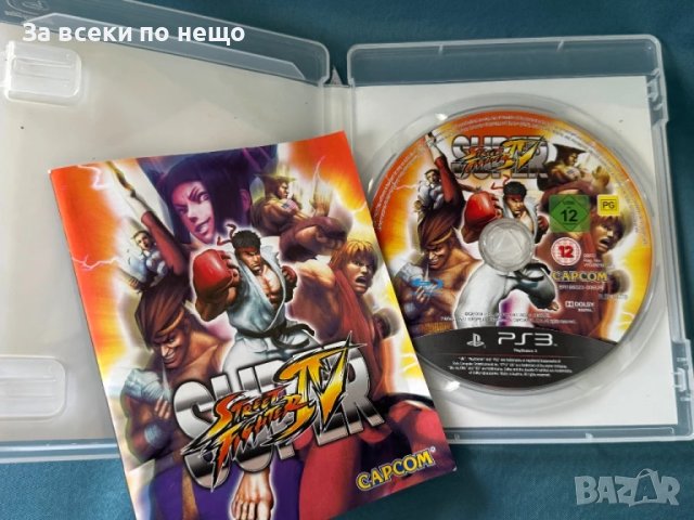 Super Street Fighter 4 , игра за playstation 3 ps3 плейстейшън 3, снимка 5 - Игри за PlayStation - 50994798