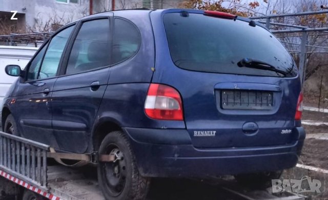 Renault scenic 1.9DTI 102k.c 2003г На Части !!, снимка 2 - Автомобили и джипове - 43856153
