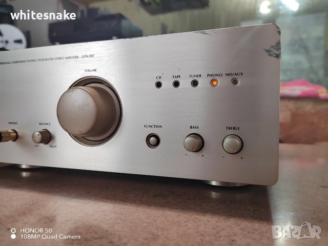 Denon UPA-F07 Усилвател , снимка 4 - Ресийвъри, усилватели, смесителни пултове - 44030684