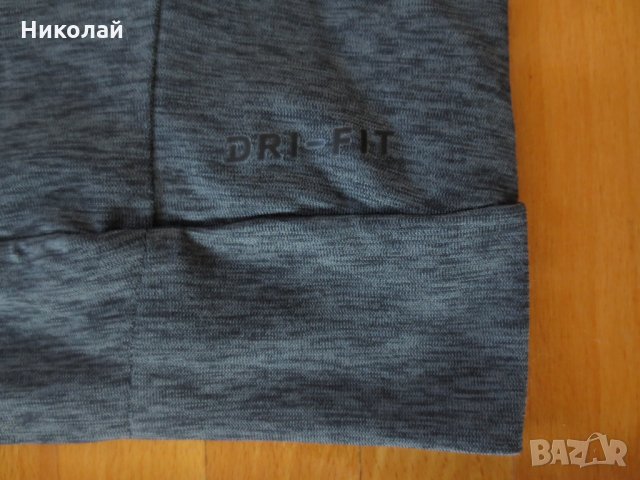 Nike Men's Breathe Training Hoodie , снимка 8 - Спортни дрехи, екипи - 27940843