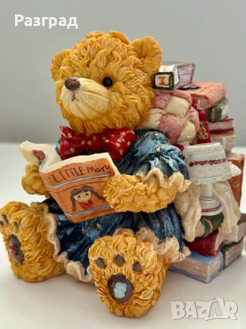 Винтидж комплект детски подпори за книги, снимка 8 - Декорация за дома - 50591244