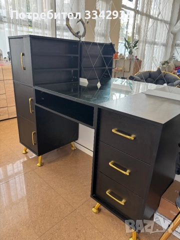 Козметично бюро бюро за маникюр маса, снимка 11 - Бюра - 51750234