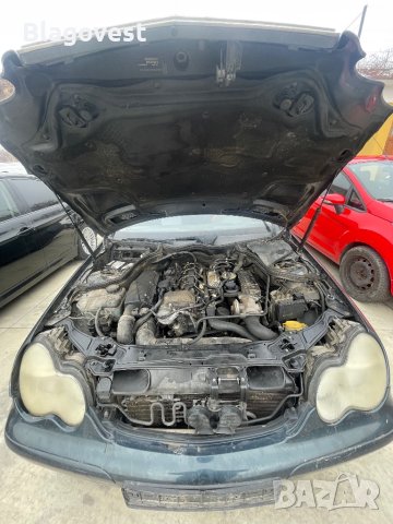 C220 2.2 143hp НА ЧАСТИ, снимка 8 - Автомобили и джипове - 43528104