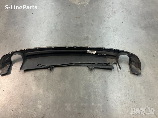 Дифузьор Audi A4 B9 S-Line Ауди А4 Б9 С-Лайн, снимка 3 - Части - 42969428