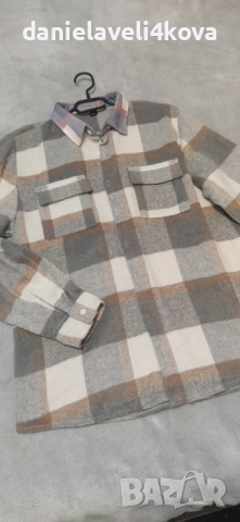 Връхна мъжка риза, снимка 7 - Ризи - 52445606