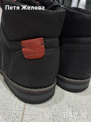 Мъжки обувки от естествена кожа LASOCKI -(N41), снимка 12 - Ежедневни обувки - 53155474