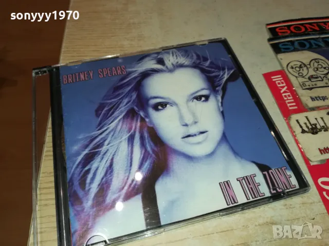 BRITNEY SPEARS CD 1303252026, снимка 4 - CD дискове - 49485084