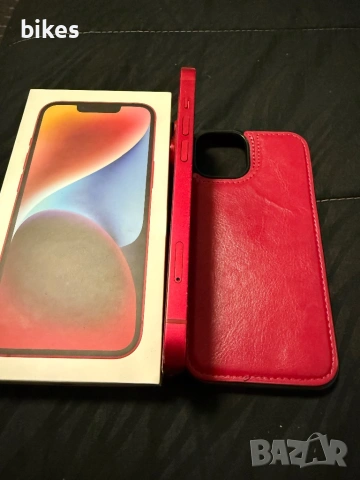iPhone 14 red 128gb КАТО НОВ, снимка 5 - Apple iPhone - 53012850