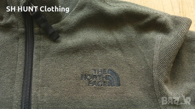 THE NORTH FACE POLARTEC Kids Fleece размер 5-6 г / 110- 20 см детска поларена блуза - 2075, снимка 4 - Детски Блузи и туники - 53419853