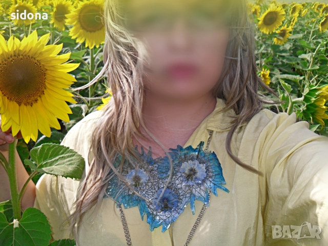 Бижута от смола SiDona fashion&jewelry, снимка 15 - Колиета, медальони, синджири - 38089205